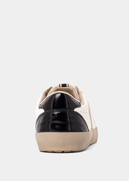 Shu Shop Robbie Sneakers - Black + White