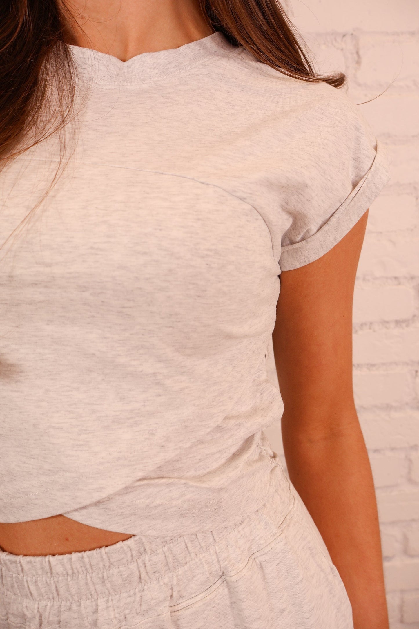 Everyday Jogger Set - Light Heather Gray