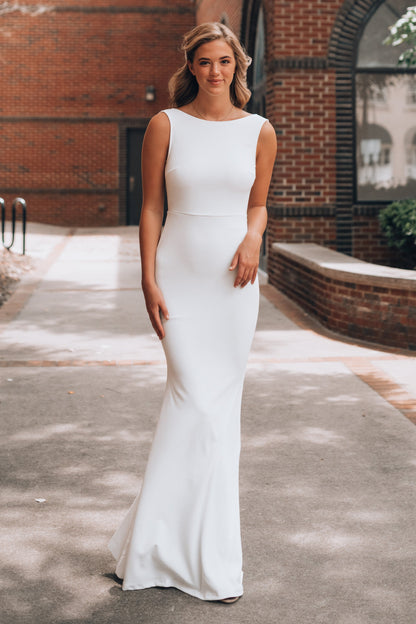 Follow Your Heart Gown (Ivory) FINAL SALE