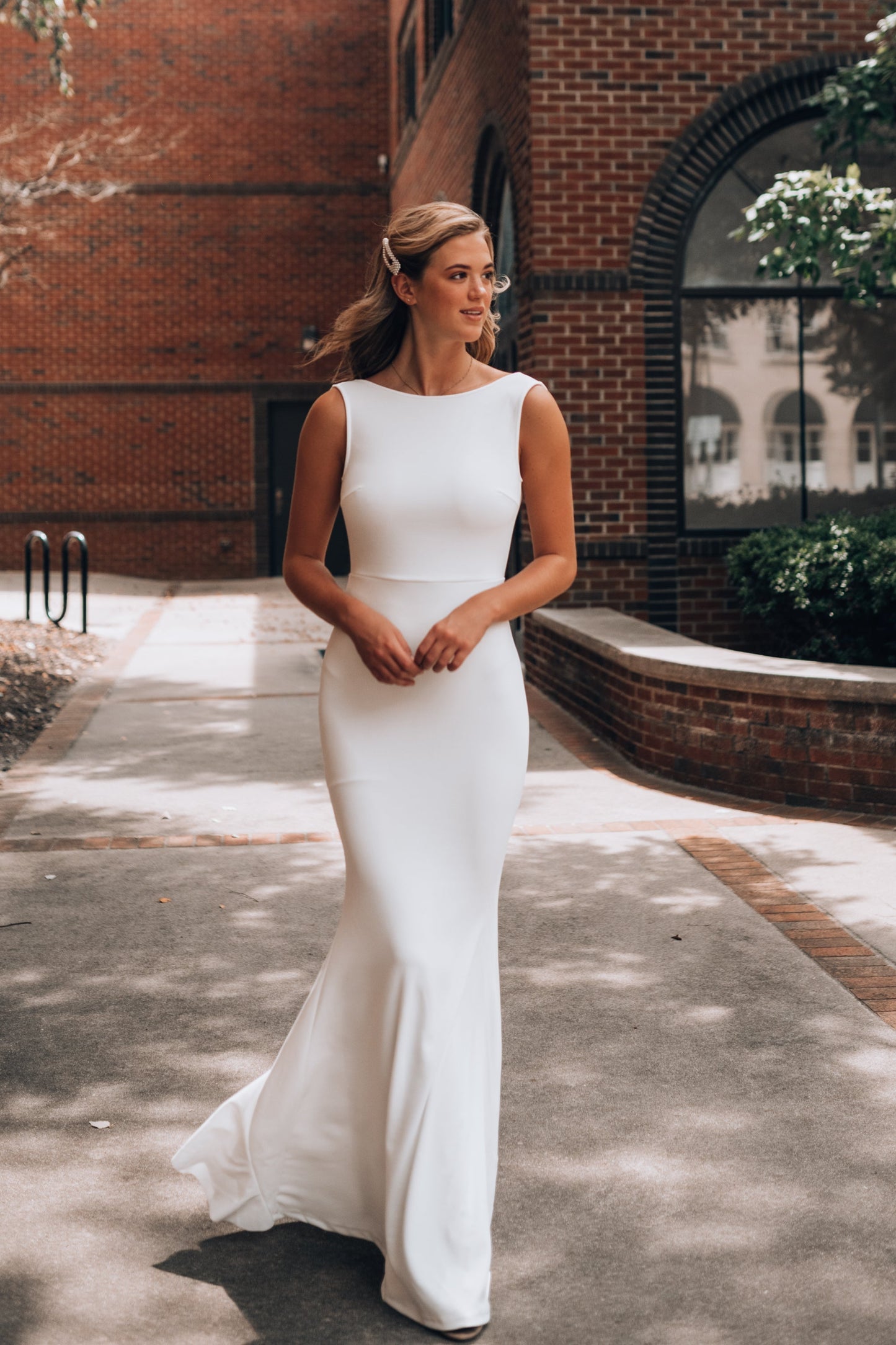 Follow Your Heart Gown (Ivory) FINAL SALE