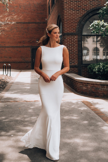 Follow Your Heart Gown (Ivory) FINAL SALE