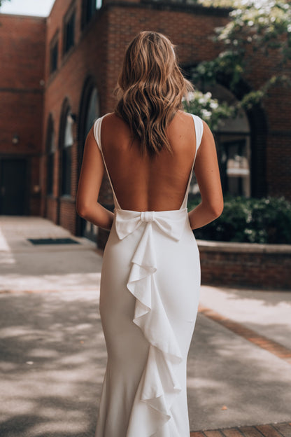 Follow Your Heart Gown (Ivory) FINAL SALE