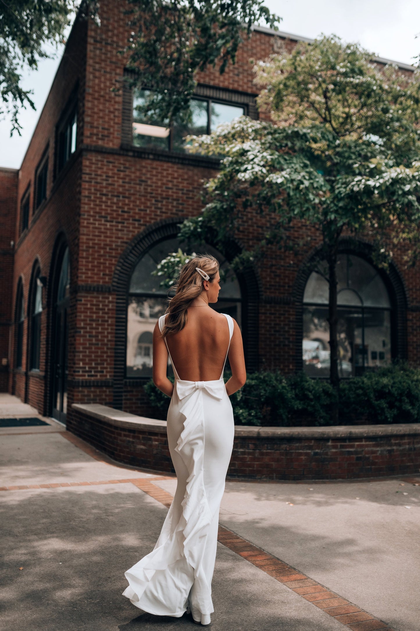 Follow Your Heart Gown (Ivory) FINAL SALE