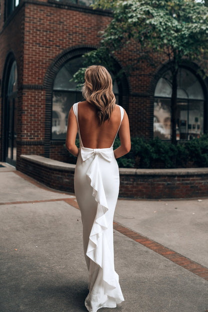 Follow Your Heart Gown (Ivory) FINAL SALE