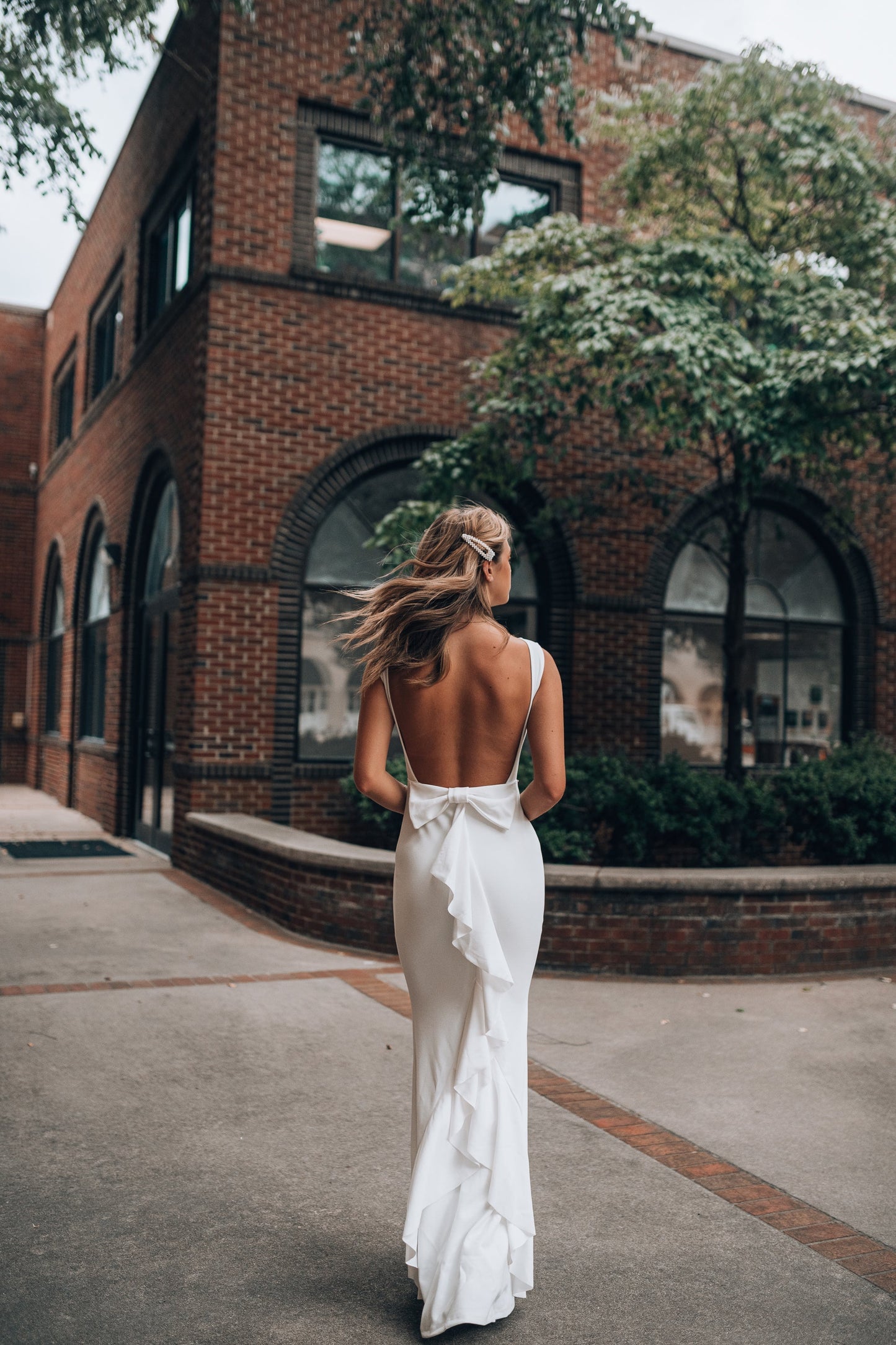 Follow Your Heart Gown (Ivory) FINAL SALE