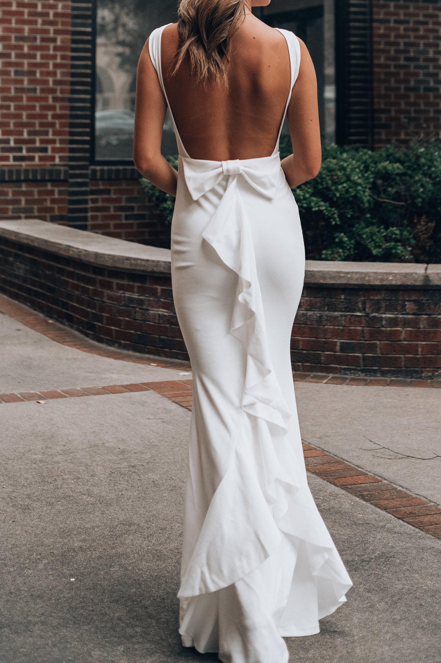 Follow Your Heart Gown (Ivory) FINAL SALE