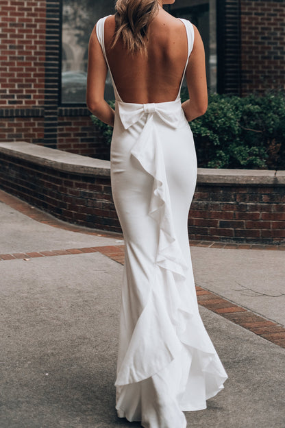 Follow Your Heart Gown (Ivory) FINAL SALE