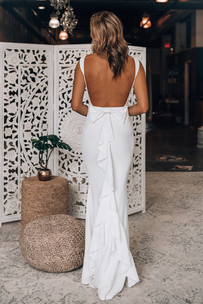 Follow Your Heart Gown (Ivory) FINAL SALE