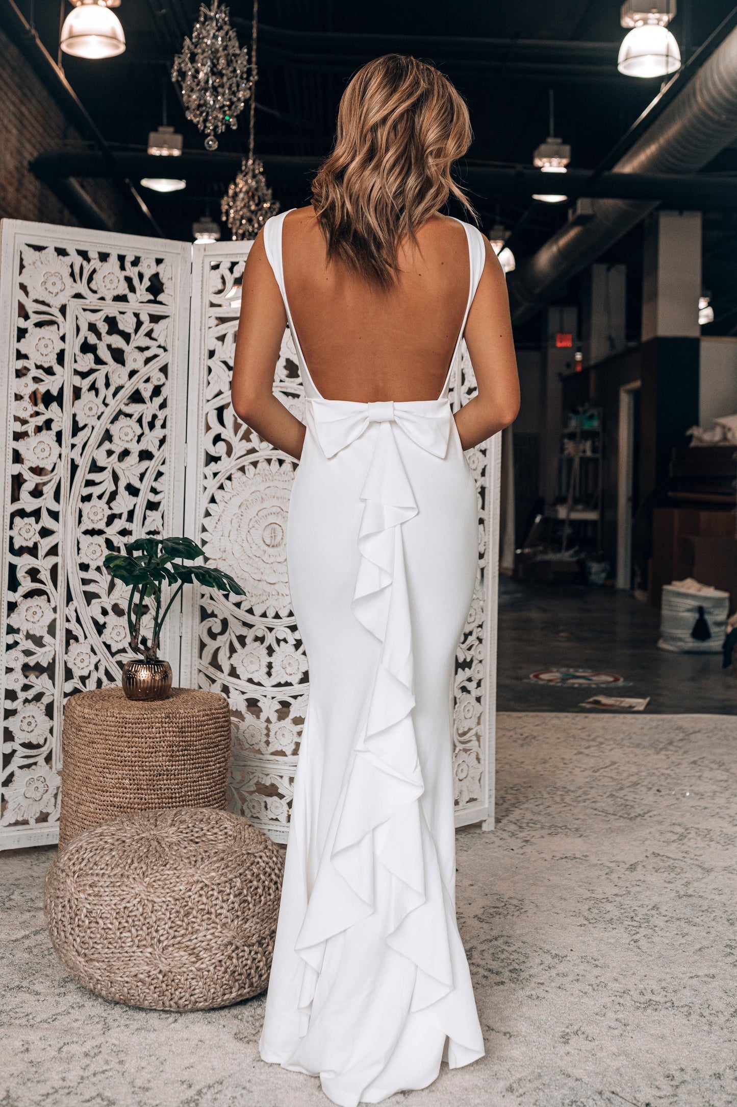 Follow Your Heart Gown (Ivory) FINAL SALE