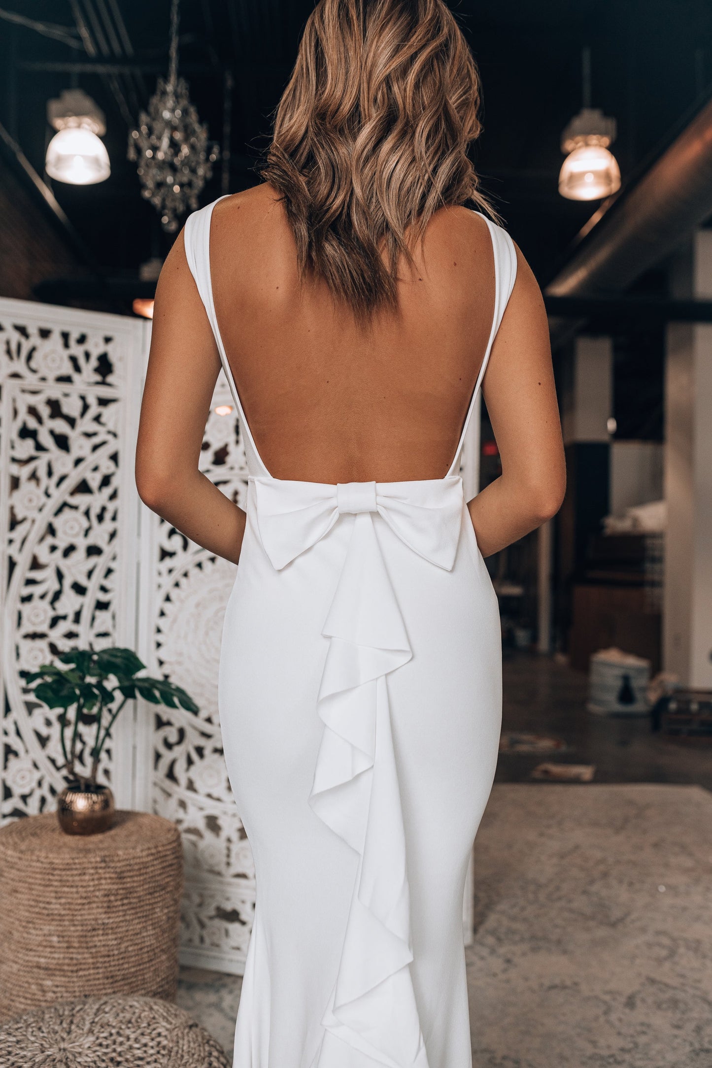 Follow Your Heart Gown (Ivory) FINAL SALE