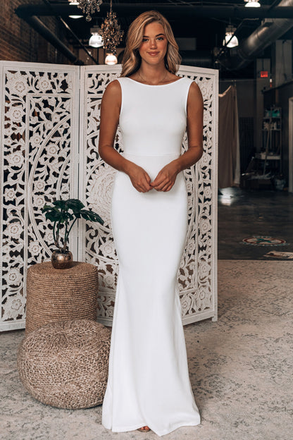 Follow Your Heart Gown (Ivory) FINAL SALE