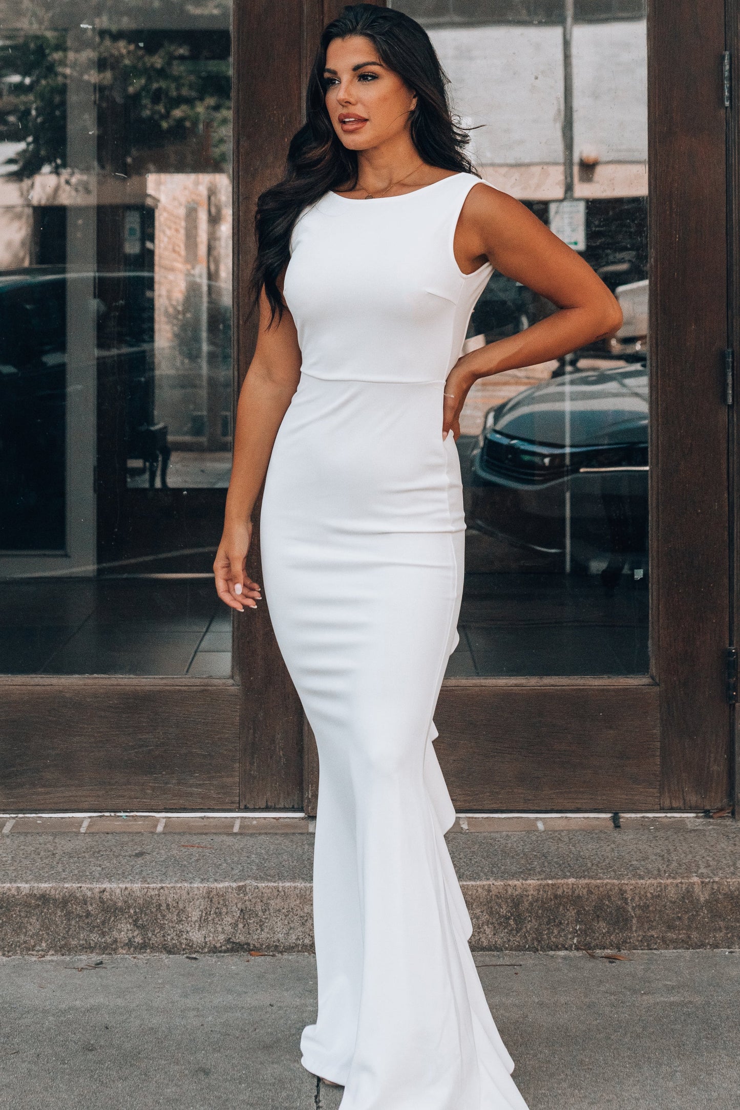 Follow Your Heart Gown (Ivory) FINAL SALE