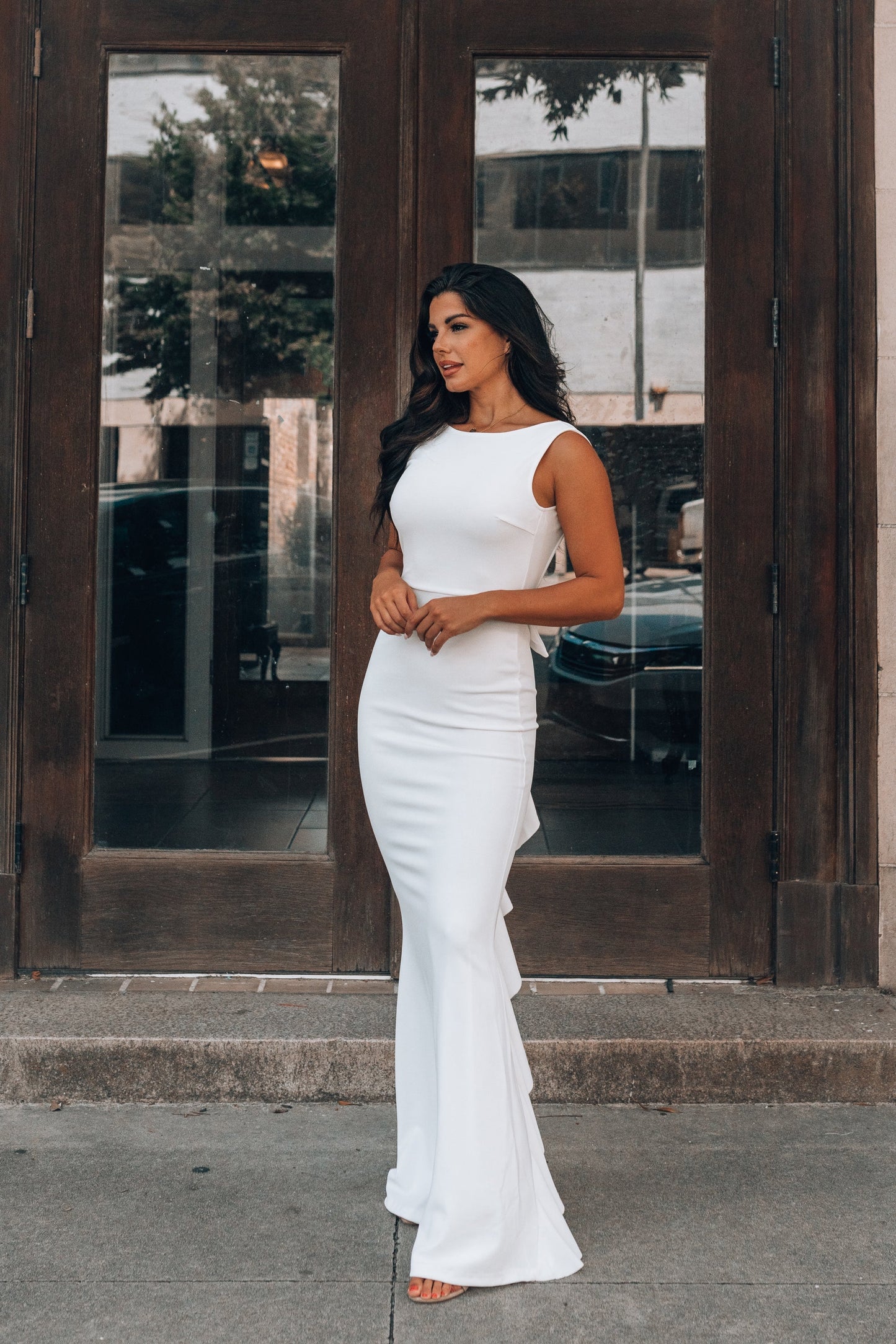 Follow Your Heart Gown (Ivory) FINAL SALE