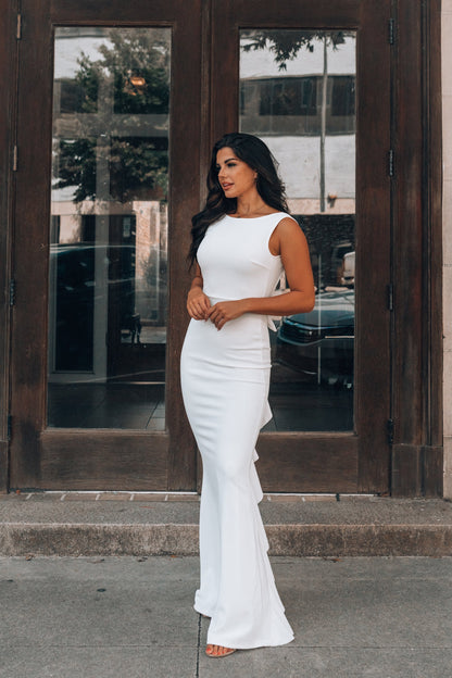 Follow Your Heart Gown (Ivory) FINAL SALE