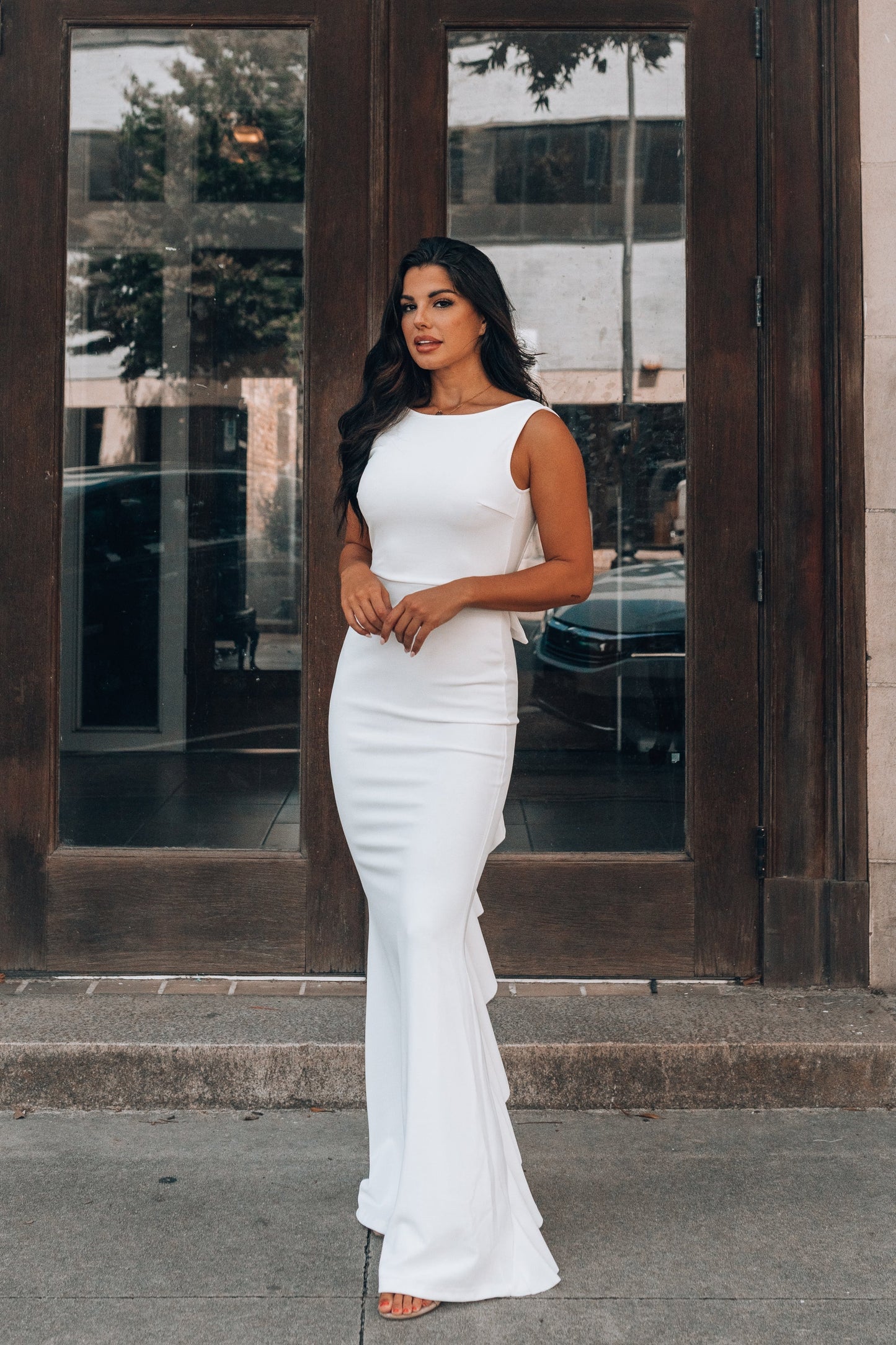 Follow Your Heart Gown (Ivory) FINAL SALE