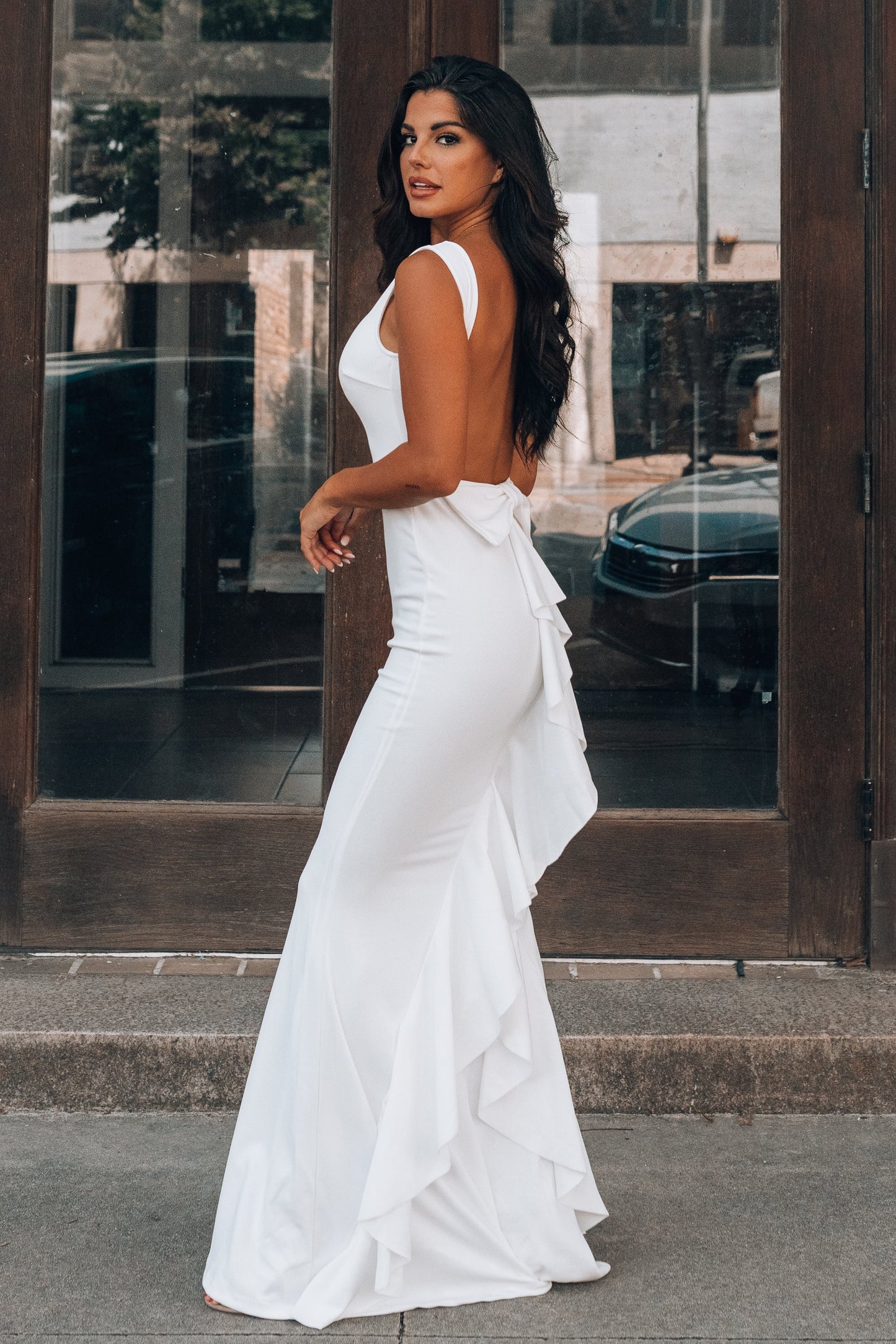Follow Your Heart Gown (Ivory) FINAL SALE