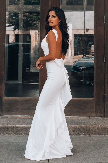 Follow Your Heart Gown (Ivory) FINAL SALE