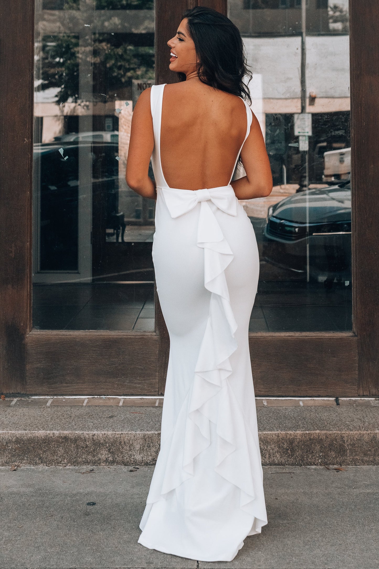 Follow Your Heart Gown (Ivory) FINAL SALE