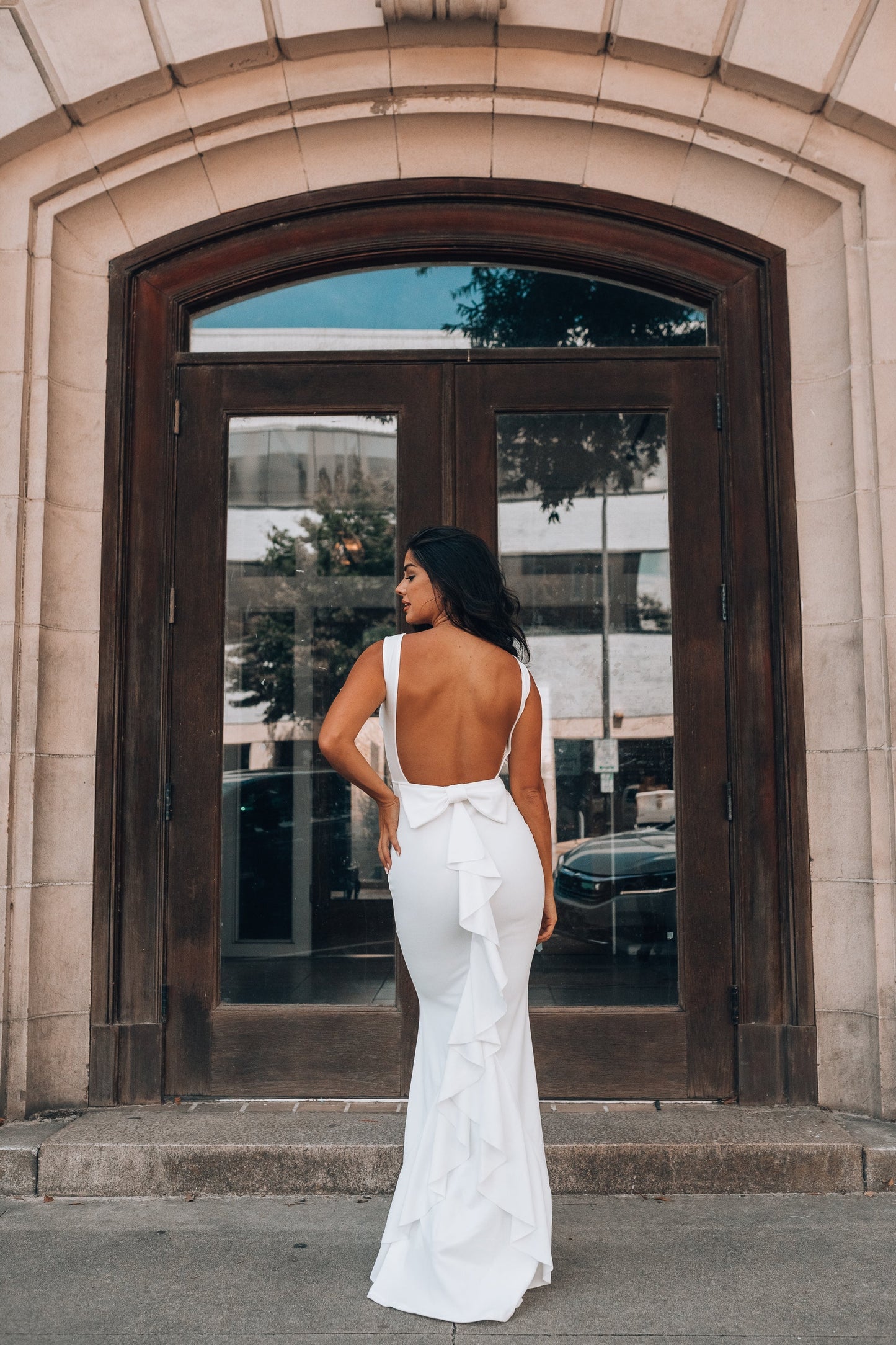 Follow Your Heart Gown (Ivory) FINAL SALE