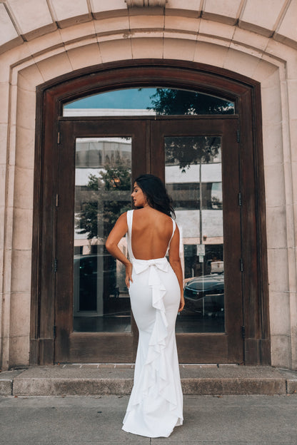Follow Your Heart Gown (Ivory) FINAL SALE