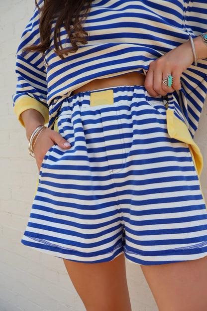 Coastal Cool Striped Lounge Set