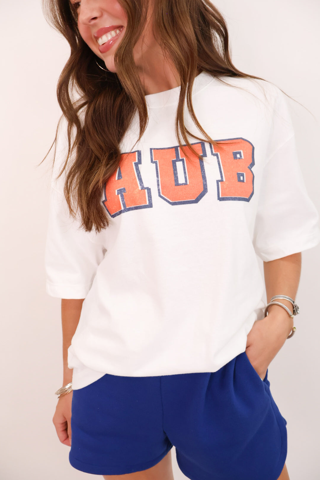 Retro Auburn AUB Oversized Tee