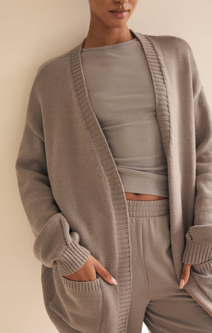 Sanborn Open Cardigan