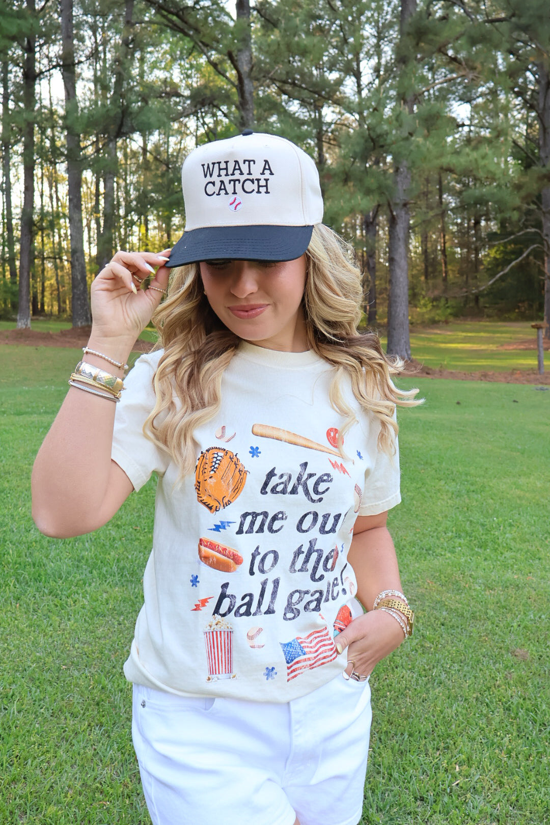What A Catch Trucker Hat