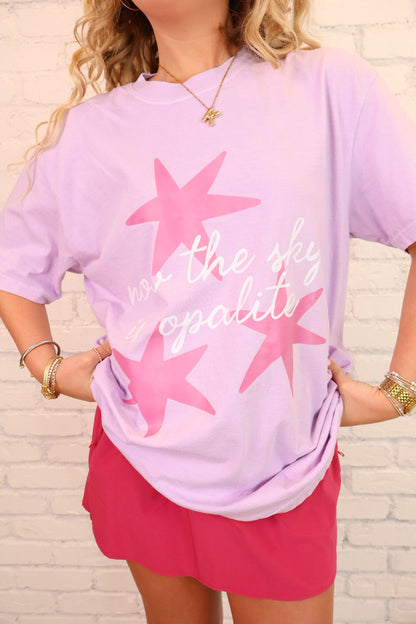 Now the Sky Is Opalite Graphic Tee