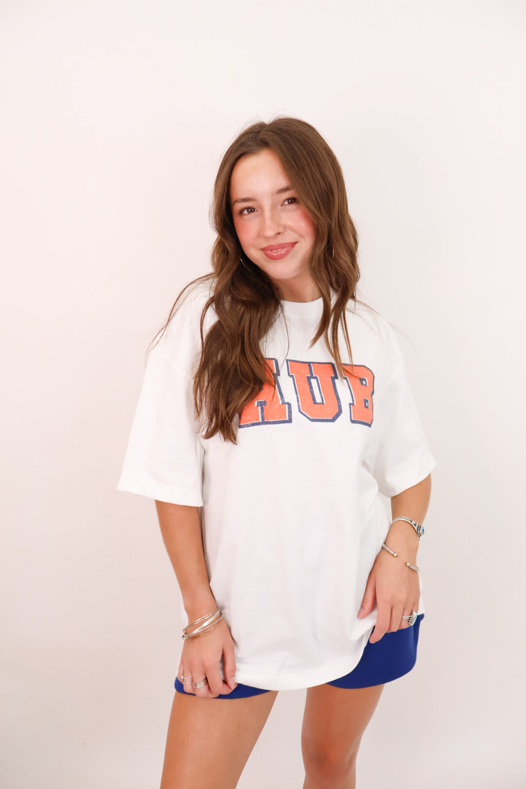 Retro Auburn AUB Oversized Tee