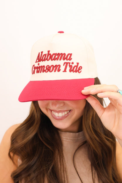Alabama Crimson Tide Two-Tone Trucker Hat