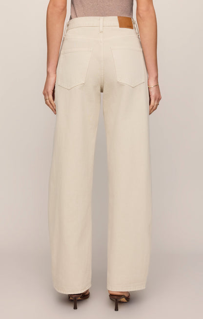 The Show Off Denim High Rise Bowed
