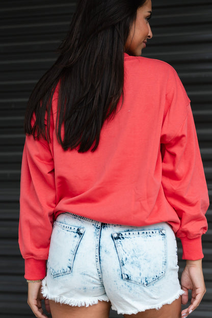 USA Olympic Oversized Sweater