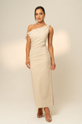 Ashley Drop Shoulder Midi Dress