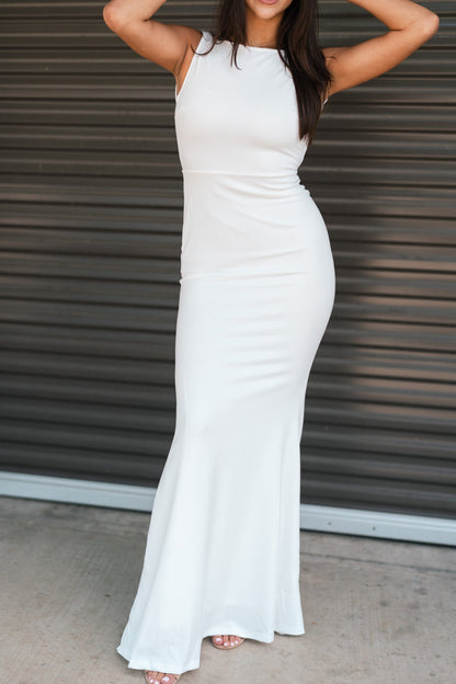 Follow Your Heart Gown (Ivory) FINAL SALE