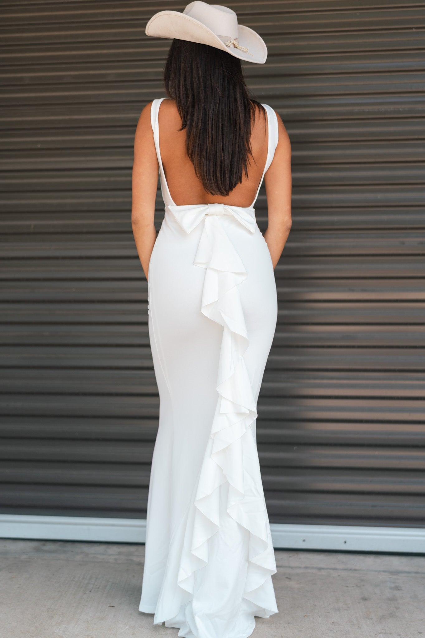 Follow Your Heart Gown (Ivory) FINAL SALE