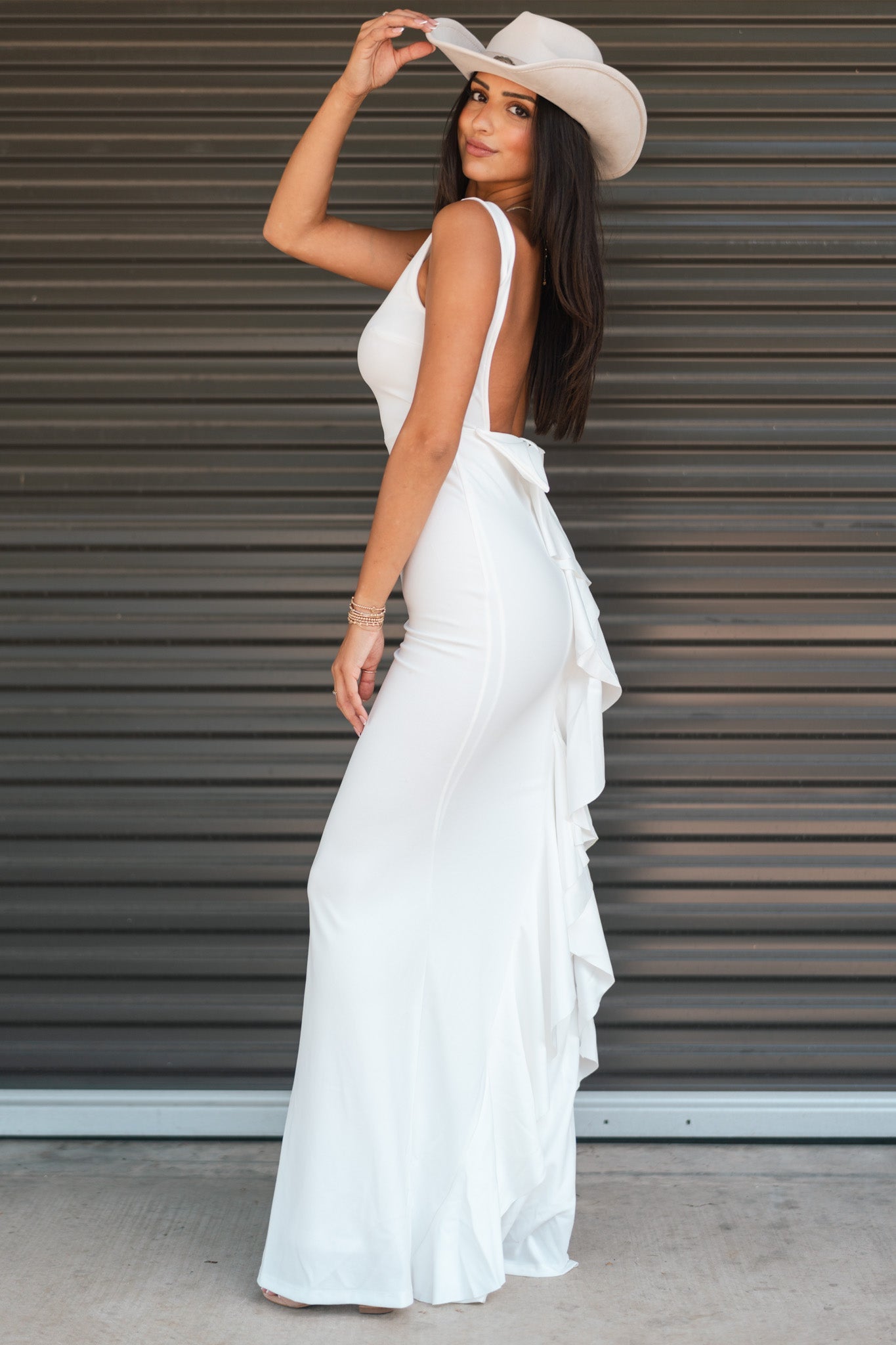 Follow Your Heart Gown (Ivory) FINAL SALE