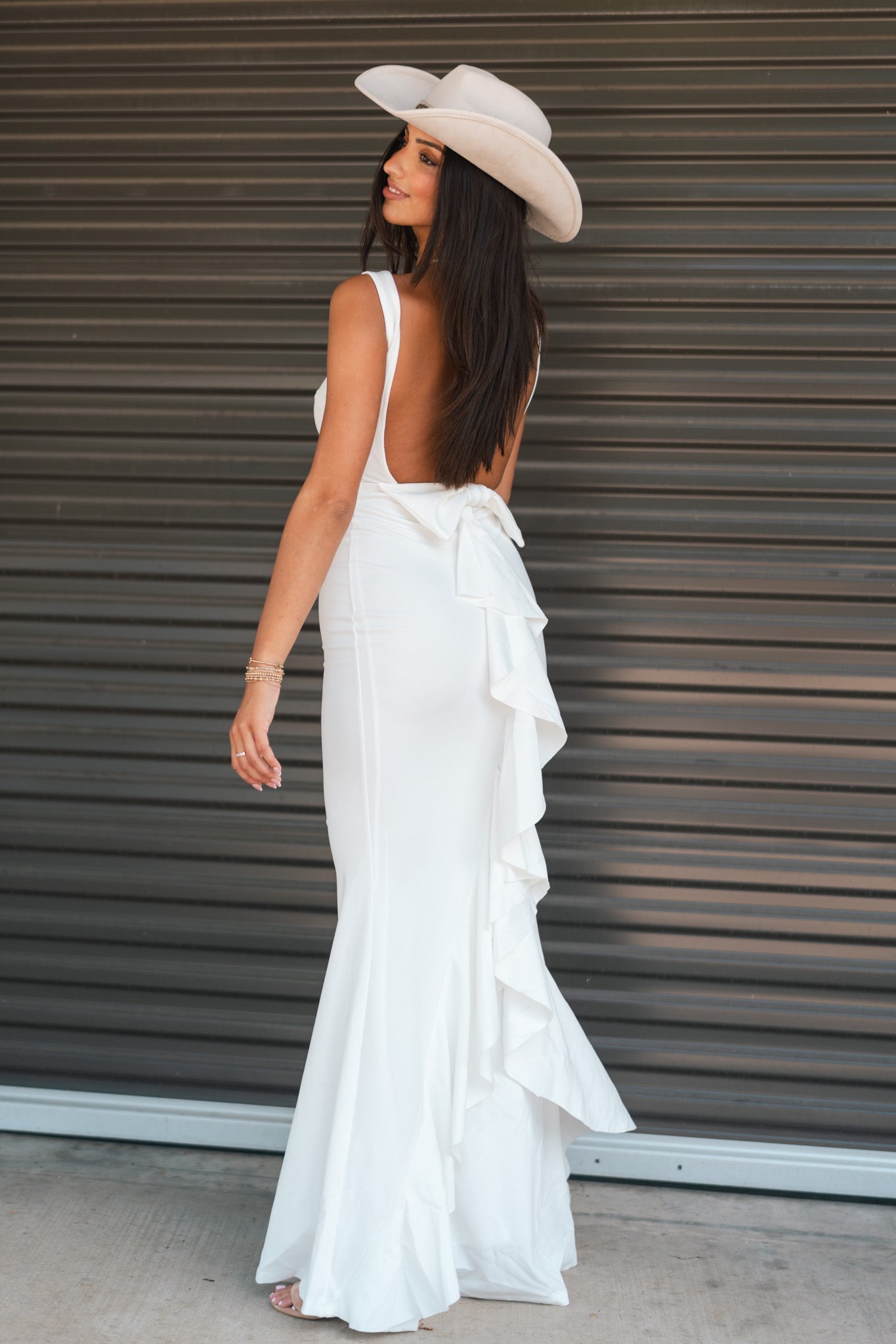 Follow Your Heart Gown (Ivory) FINAL SALE