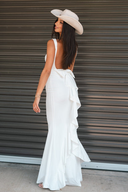 Follow Your Heart Gown (Ivory) FINAL SALE