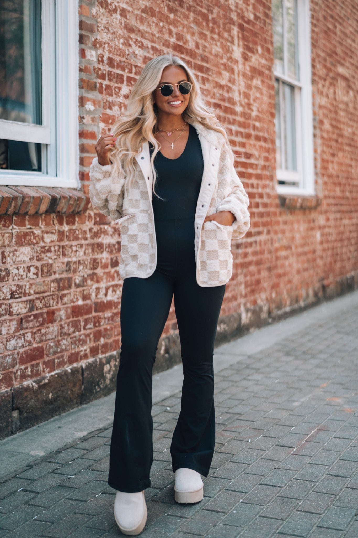 Go Getter Jumpsuit (Black)