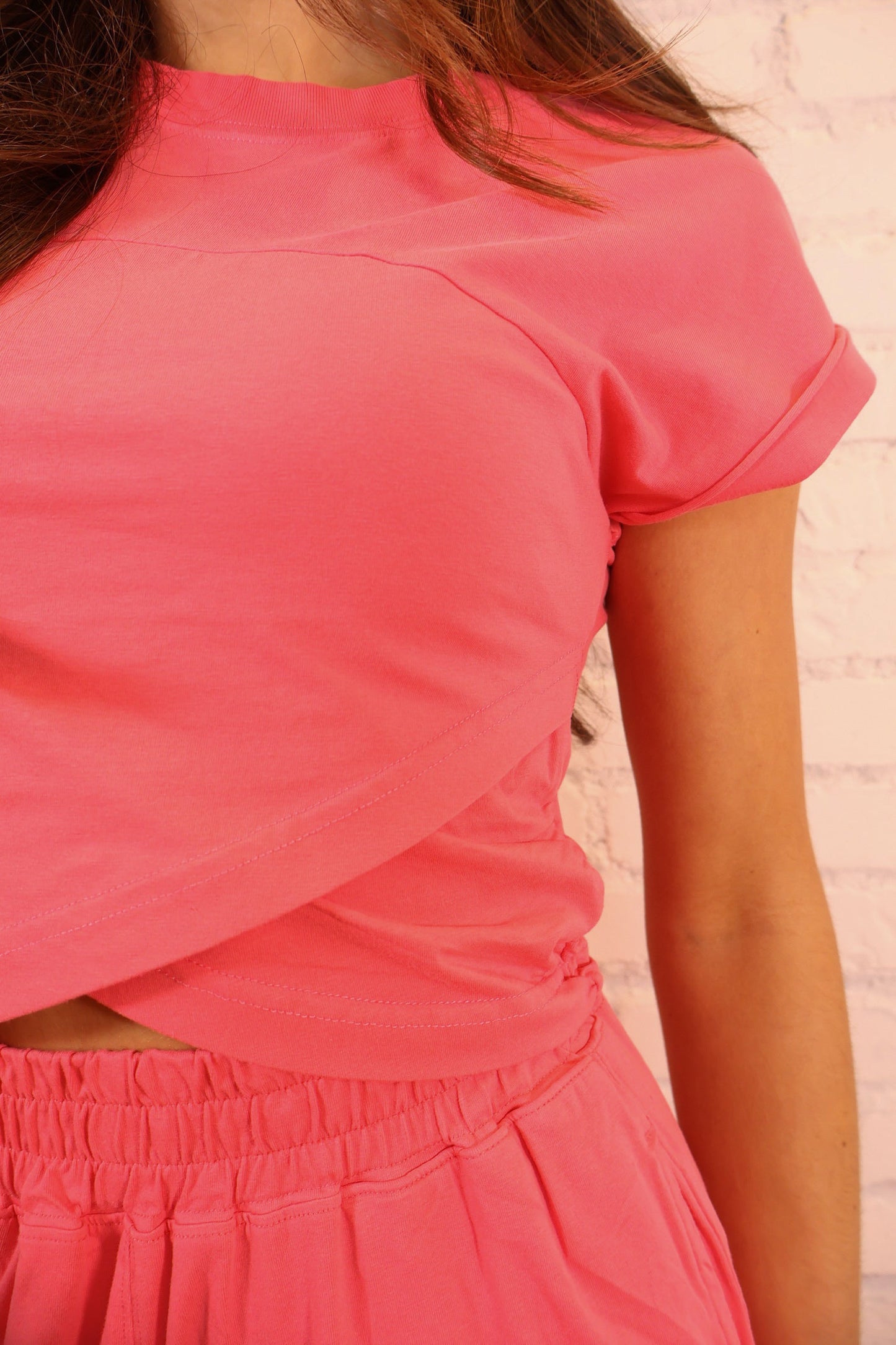 Everyday Jogger Set - Coral