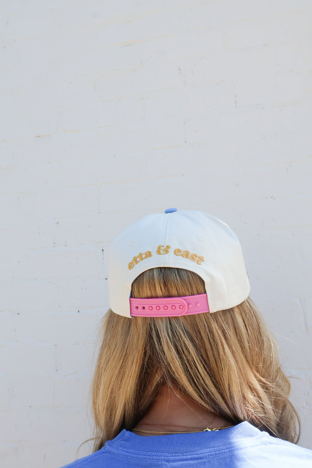 Mother Patchwork Letter Hat