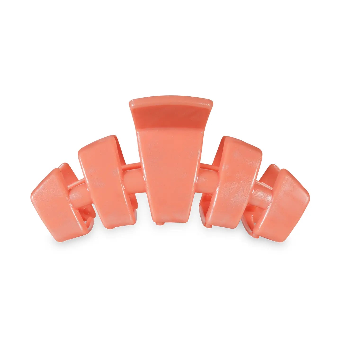 TELETIES Medium Classic Claw Hair Clip - Dreamsicle