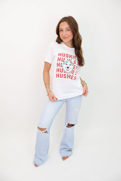 Huskies Mascot T-Shirt