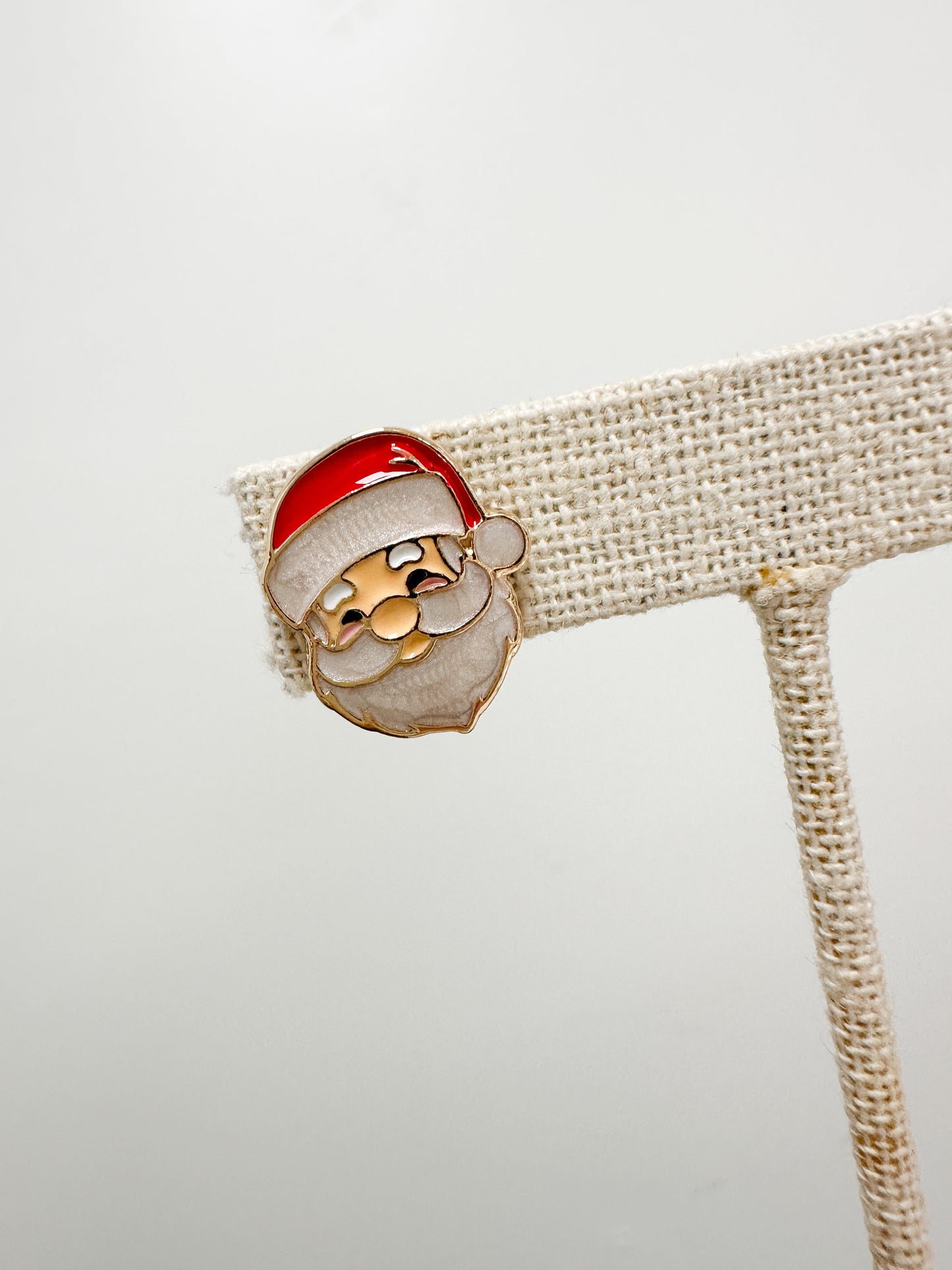 Santa Stud Earrings