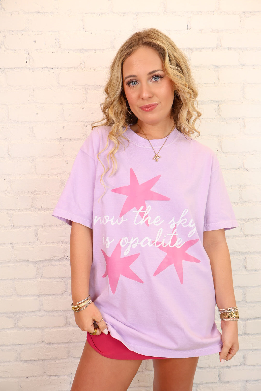 Now the Sky Is Opalite Graphic Tee