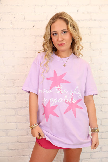Now the Sky Is Opalite Graphic Tee