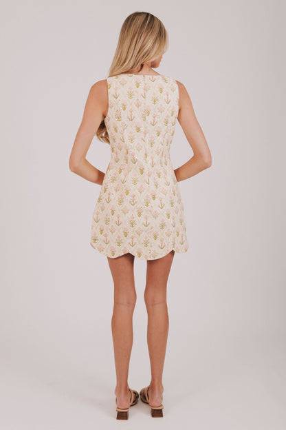 Spring Tea Dress