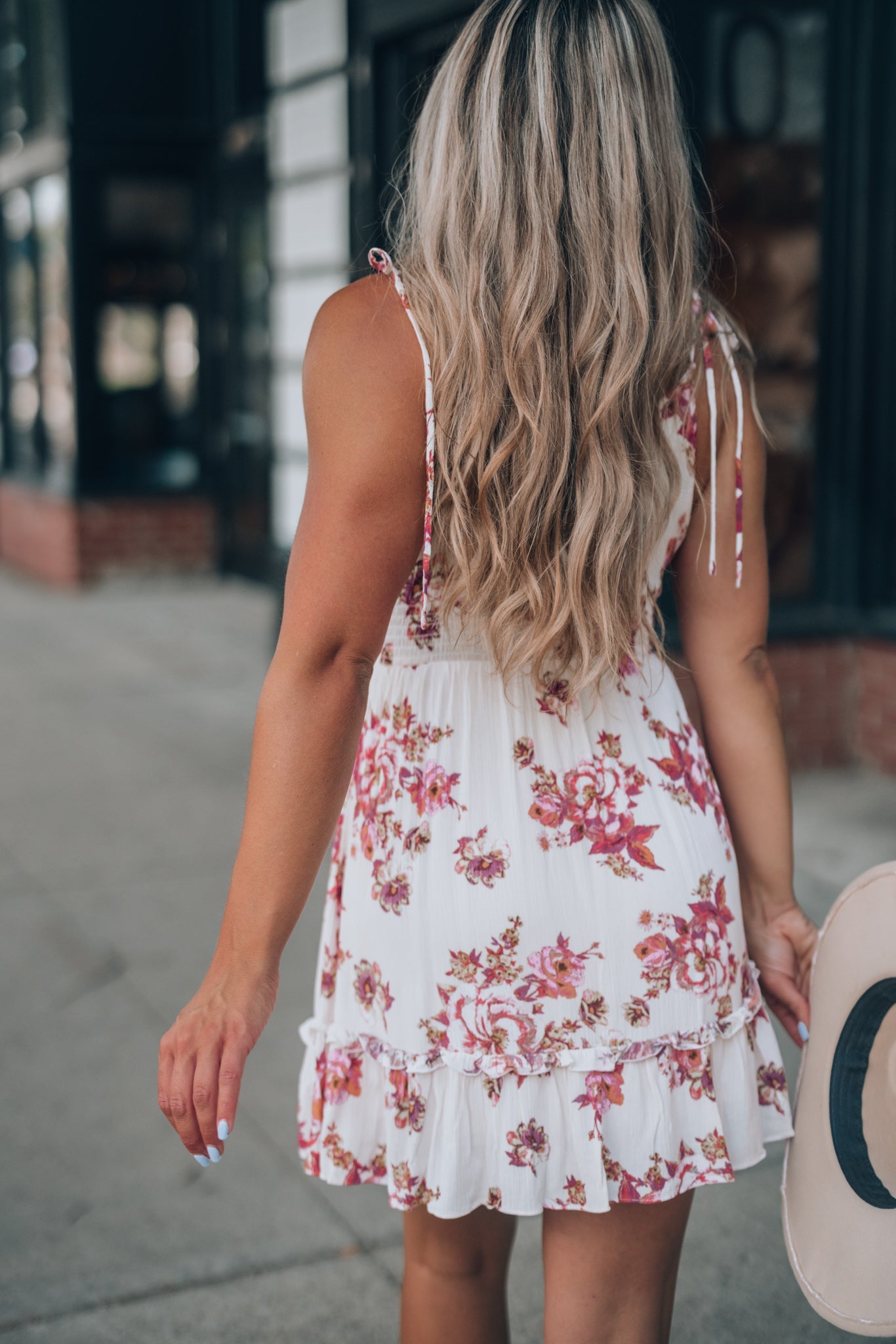 Carry On Floral Mini Dress FINAL SALE