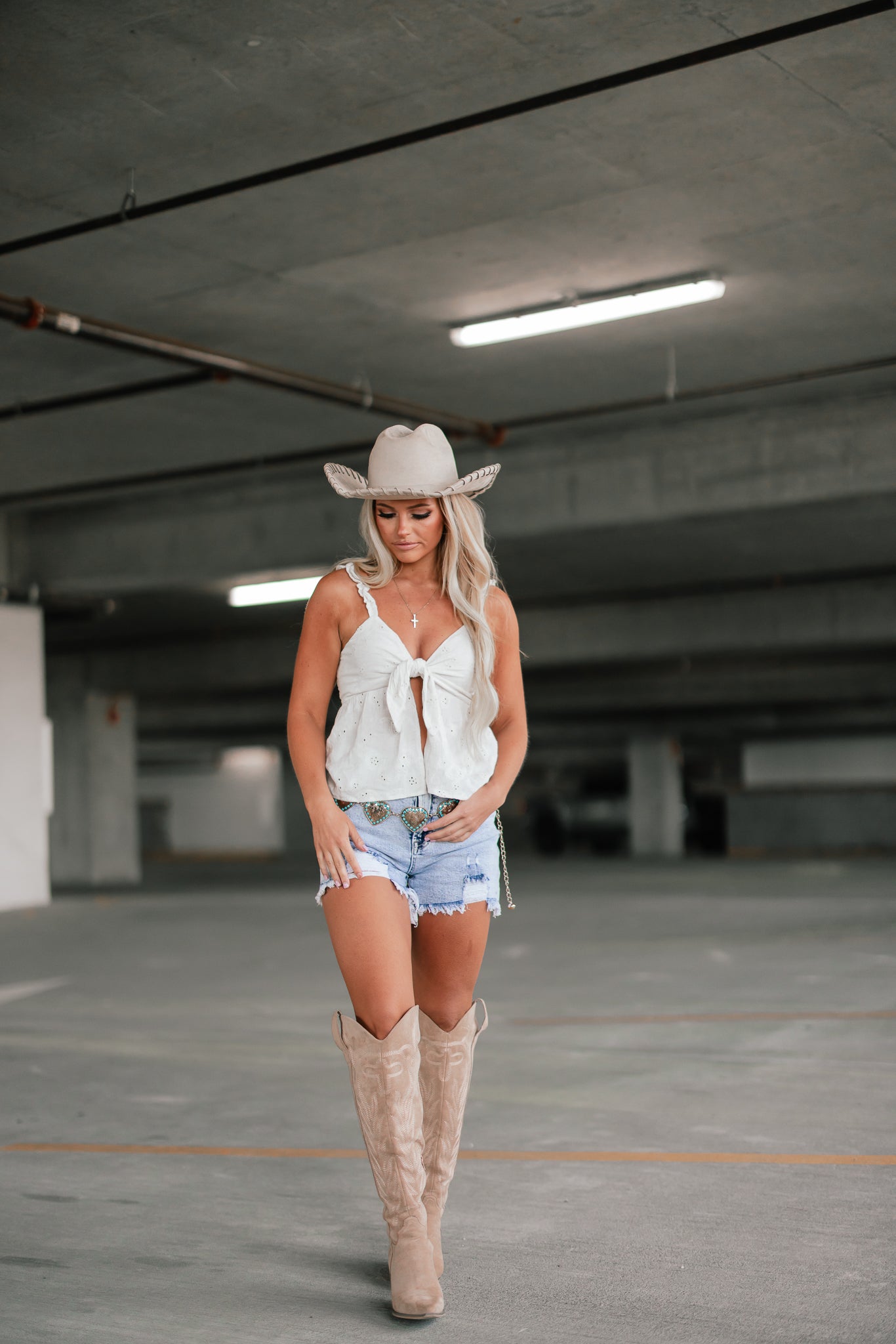 Vacay Ready Front Tie Top FINAL SALE
